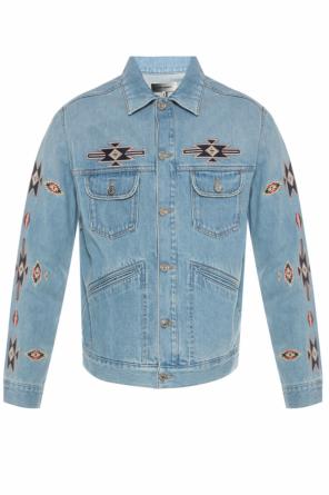 Embroidered denim jacket, zdjęcie 1 Embroidered denim jacket od Isabel Marant